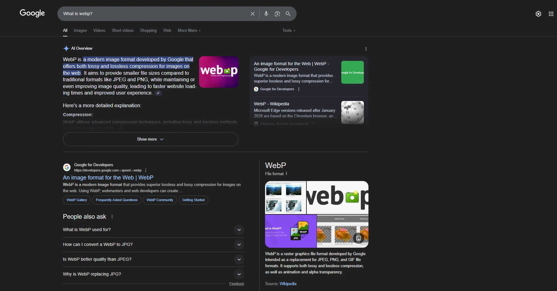 AI Overview Remover Before/After Comparison