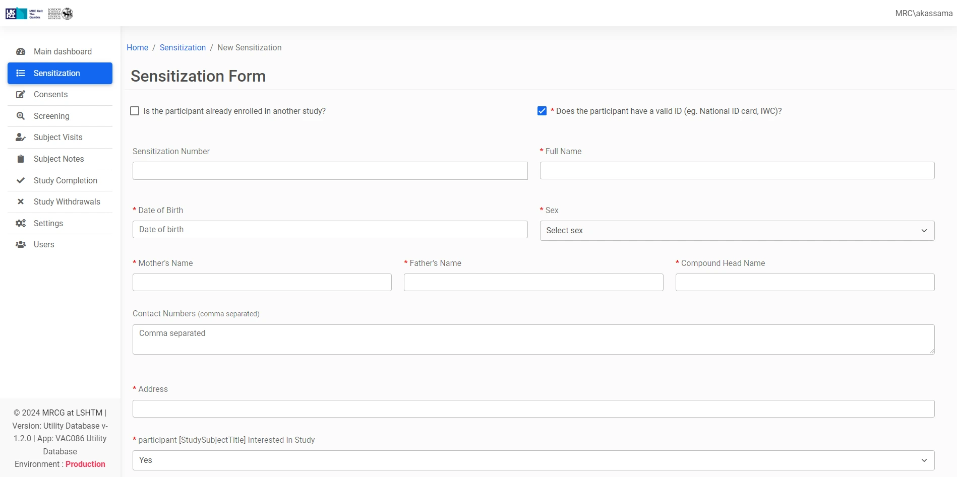 CT-UDB Clinical Trial Workflow Management