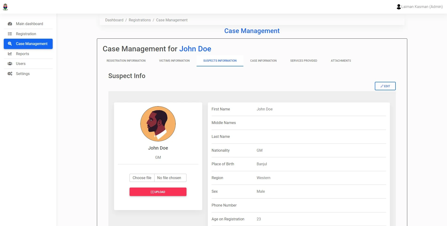 NAATIP Data Analysis and Reporting