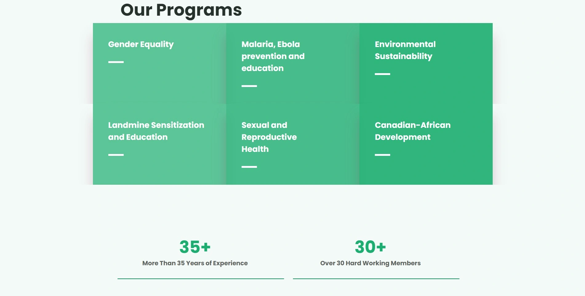 NSGA Website Preview