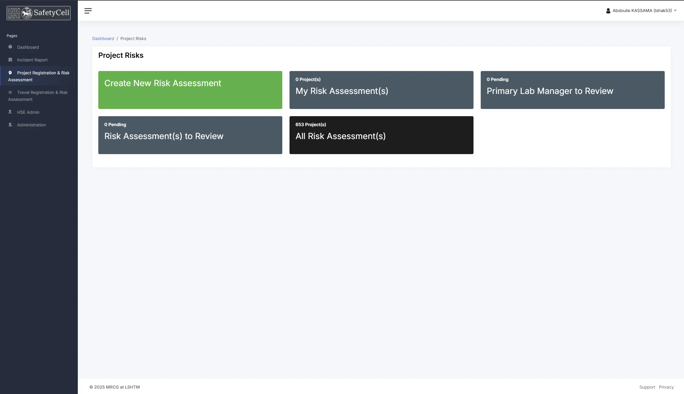 SafetyCell App Preview