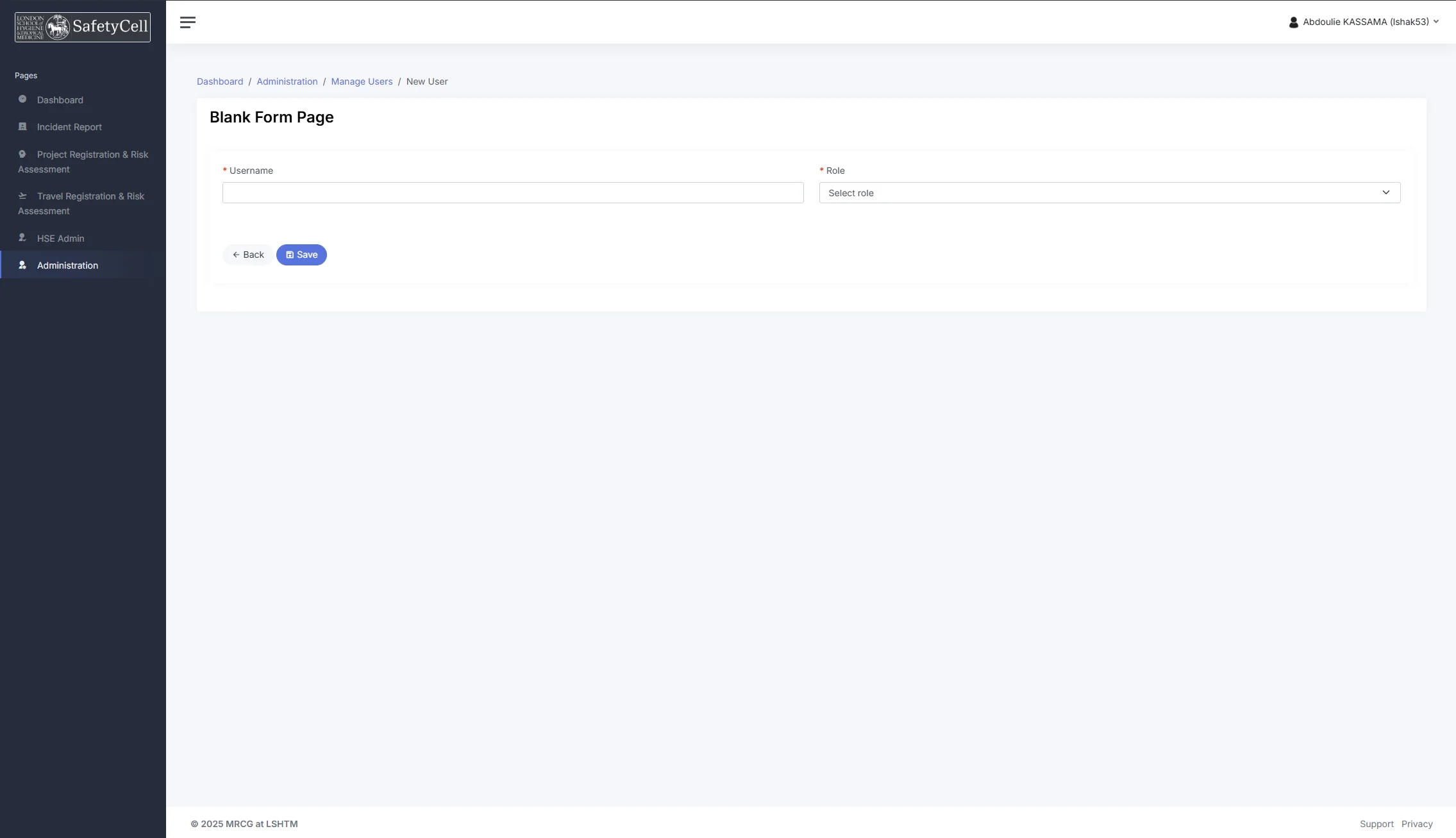 SafetyCell App Preview