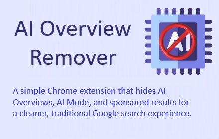 AI Overview Remover: Bringing Back Clean, Classic Google Search Results