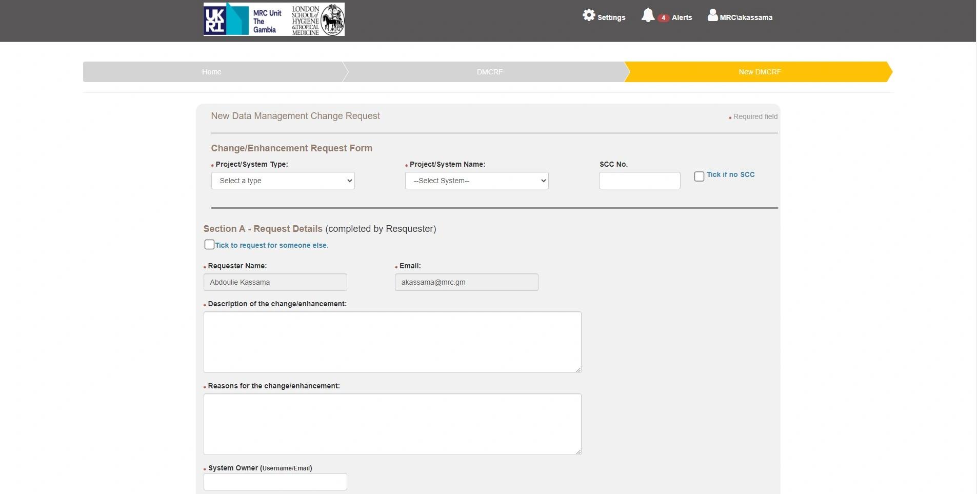 WORKMAN Application Workflow Management