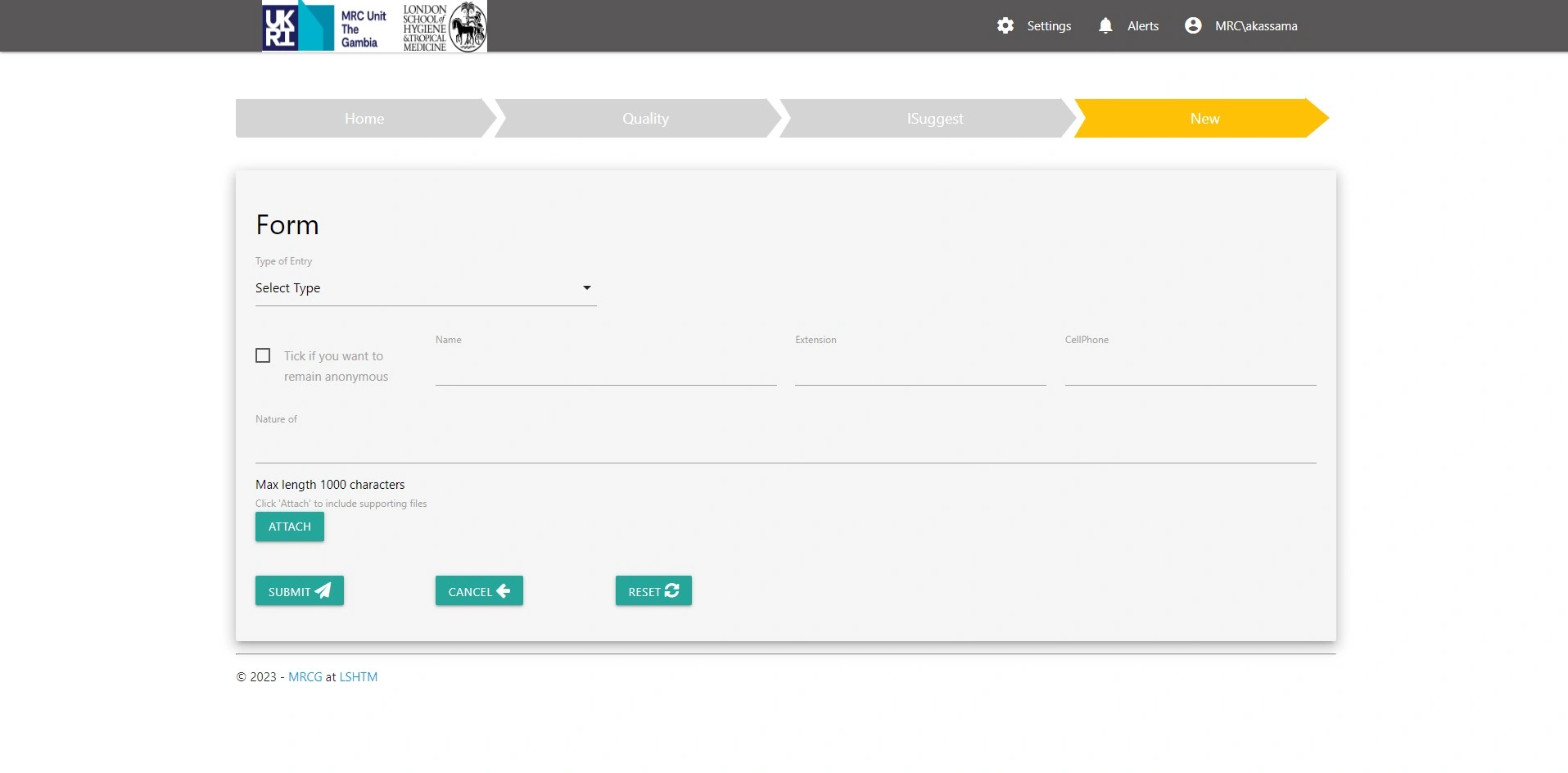 WORKMAN Application User Management